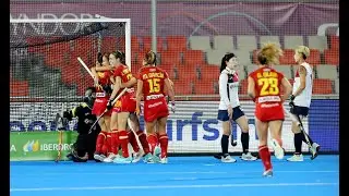 Outrageous Solo Run and Goal by Sara Barrios | Spain | Best of #HWC2022