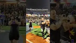 ECW legend Tommy Dreamer