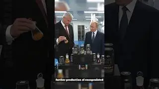 President Vladimir Putin Visits First Fish Oil Plant | Russia | Moscow | #putin #russia #shorts