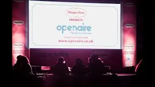Discover the UK's first floating cinema | Openaire Float-In Cinema
