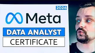 Meta Data Analyst Professional Certificate Review - 2025 | NEW on Coursera