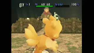Final Fantasy Fables Chocobo's Dungeon Wii Gameplay