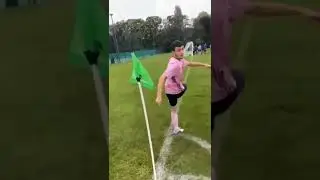No look corner 🤔