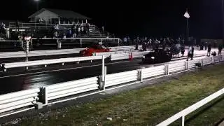 Jeff Cooner wins Outlaw Limited Street at Huntsville Dragway