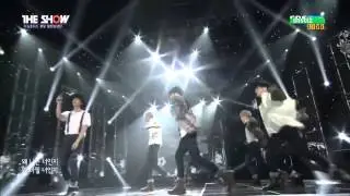 150512 BTS 방탄소년단   I NEED U 아이 니드 유 + No 1 1위 @ THE SHOW