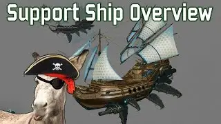 Cloud Pirates -  Support Class Overview