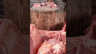 Beef Meat🍖Cutting Process