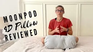 Обзор подушки MoonPod 4D
