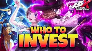 WHO SHOULD YOU INVEST IN! HARU OR S CLOSER?! PERSONA 5: THE PHANTOM X