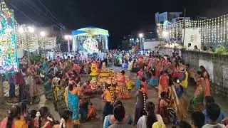 KANAKA DURGAMMA BATHUKAMMA VIDEO VATSAVAI 2022