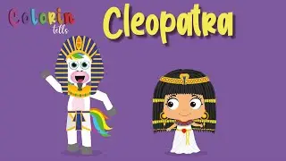 Cleopatra for Kids 👑 | The Queen of the Nile | Colorin Tells &ndash; Biographies for Children