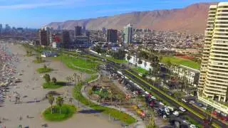 drone cavancha iquique