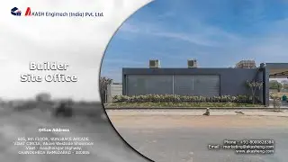 Construction Site office by Akash Engimech (I) Pvt Ltd
