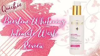🇪🇬 Quickie Review : Beesline Whitening Intimate Wash ريفيو سريع : بيزلاين غسول مفتح للمنطقة الحميمية