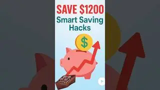 Smart Saving Hack: How to Save $1200 Easily #smartmoney