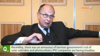 Global Green Leaders' Interview with Chris Zildeveld at 2012 MIECF