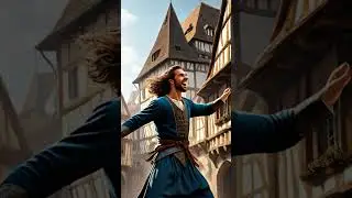 The Bizarre Dancing Plague of 1518  #history #viralvideo #shorts