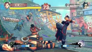 Ultra Street Fighter IV offlink21- Chun-Li vs Hugo
