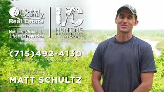 Acreage For Sale on Star Lake in Northern Wisconsin!