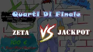 ZETA vs JACKPOT (Quarti di finale) | Iceberg Freestyle Contest GE | Volume 1, Terza Tappa
