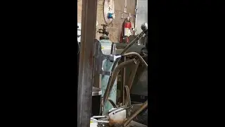 Brazing the Stem for Ames Model 1 Portable Hardness Tester