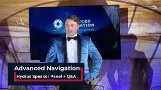 Hydrus x Advanced Navigation Australian Launch - Speaker Panel