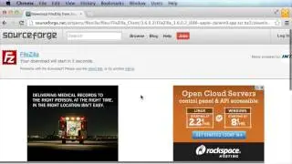 Install FileZilla FTP Client on Mac OSX