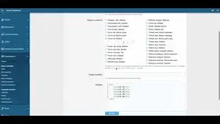How to create a HTML Widget for Xenforo