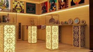 تصميمات من عمق التراث العربي والإسلامي From the heart of Arab and Islamic heritage