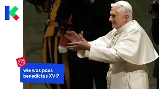 afscheid van paus Benedictus