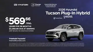 Hyundai Tucson Plug-In Hybrid 01/25/2026 6813036
