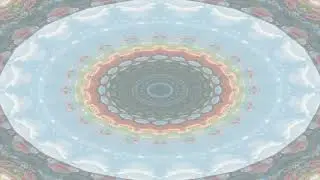 528HzヒーリングBGM　疲れた心身精神にすーっと浸透する　ソルフェジオ周波数　リラックス　美しい万華鏡のような映像　作品008