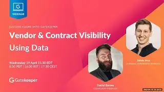 Using Vendor & Contract Data for Improved Management