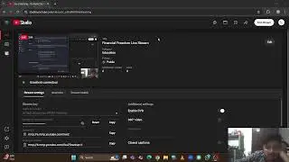 Financial Freedom  Live Stream