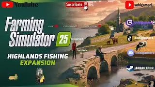 🔴🚦🚛⛽ FS25 🚫NO🚫AUTOLOAD 🏗️ 🚫💷NO MOD DE DINERO 💷🚫 MAPA Highlands Fishing Expansion 🚦 🚛⛽