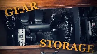 How I Made My OWN DIY GEAR Storage Drawer!!