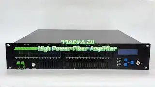 NEW - 23dBm x 32 Port EYDFA With WDM for 1000+ Customers Completely Fiber to the Home (FTTH)