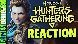New Horizon Game Live Reaction! - Kinda Funny Games Daily 02.05.26