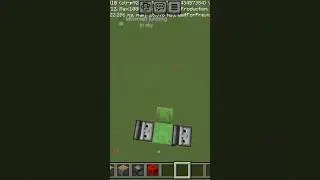 Minecraft roller coaster in jumping in sky # Part -2#