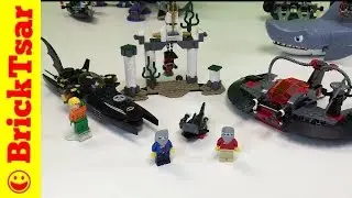 LEGO 76027 Black Manta Deep Sea Strike DC Comics #sharkweek