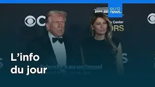 L&rsquo;info&nbsp;du&nbsp;jour | 8 d&eacute;cembre 2025 - Mi-journ&eacute;e