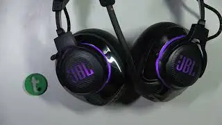 Как вручную включить режим сопряжения на JBL Quantum 810?