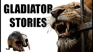Tales of Rome&rsquo;s Legendary Gladiators |&ldquo;The African Lion and the Gladiator&rdquo;