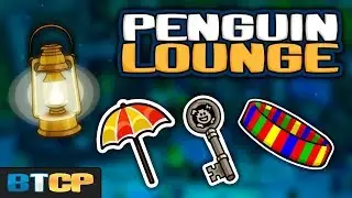 Penguin Lounge | New Pin, End of Beta Party and More Items!