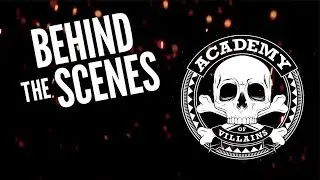 Behind The Scenes - Academy of Villains - Halloween Horror Nights (2017)