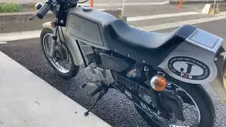 Мотоцикл спортивный Yamaha GR50 рама FT1 Minibike в стиле кафе-рейсер классика пробег 16 т.км
