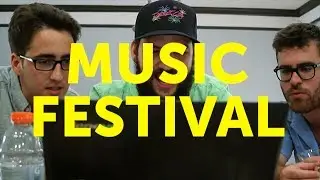 Music Festival - The Last Spaceman