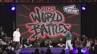 (L)Precise (USA) vs (R)Siga (USA) | Top 8 | 2025 1vs1 All Styles World Battles