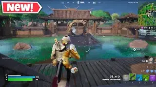 *NEW*  4k CHAPTER 6  FORTNITE GAMEPLAY! Season 1 - 鬼 HUNTERS | Gameplay