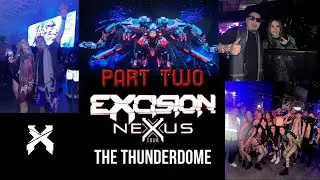 THUNDERDOME 2024 VLOG [PART TWO] ALIENPARK - EMORFIK - INFECT - HOL! - WOOLI - EXCISION 👀